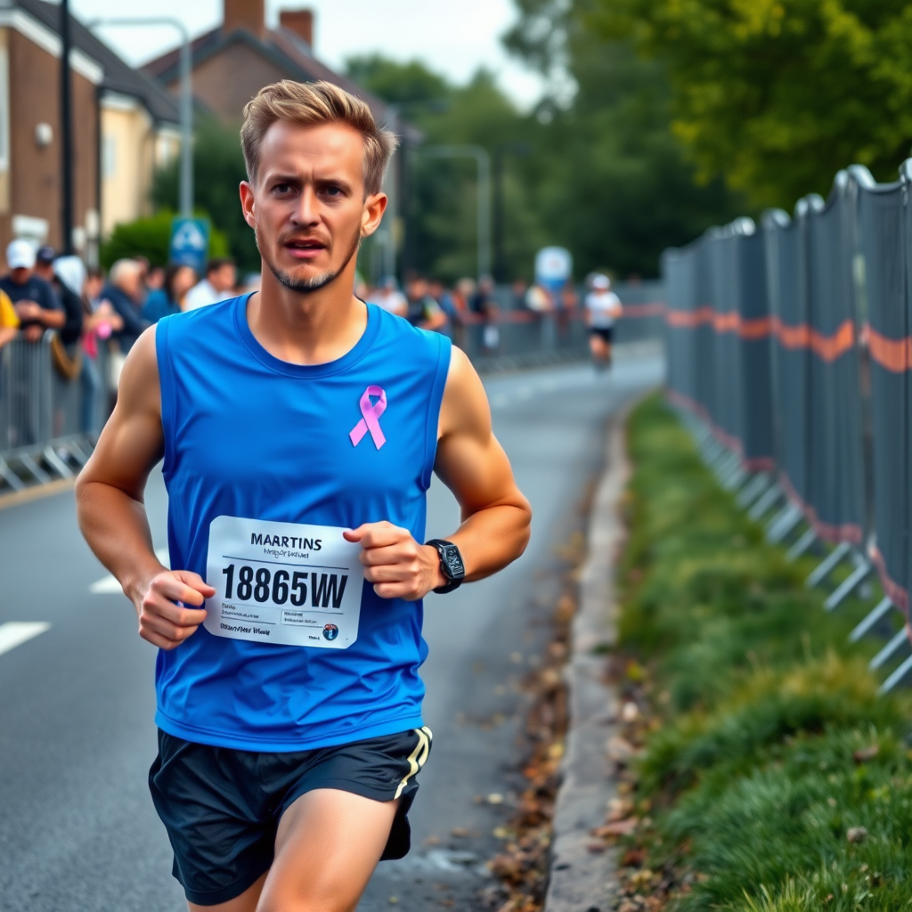Man running London Marathon for Banbury charity in honour of twin brothers